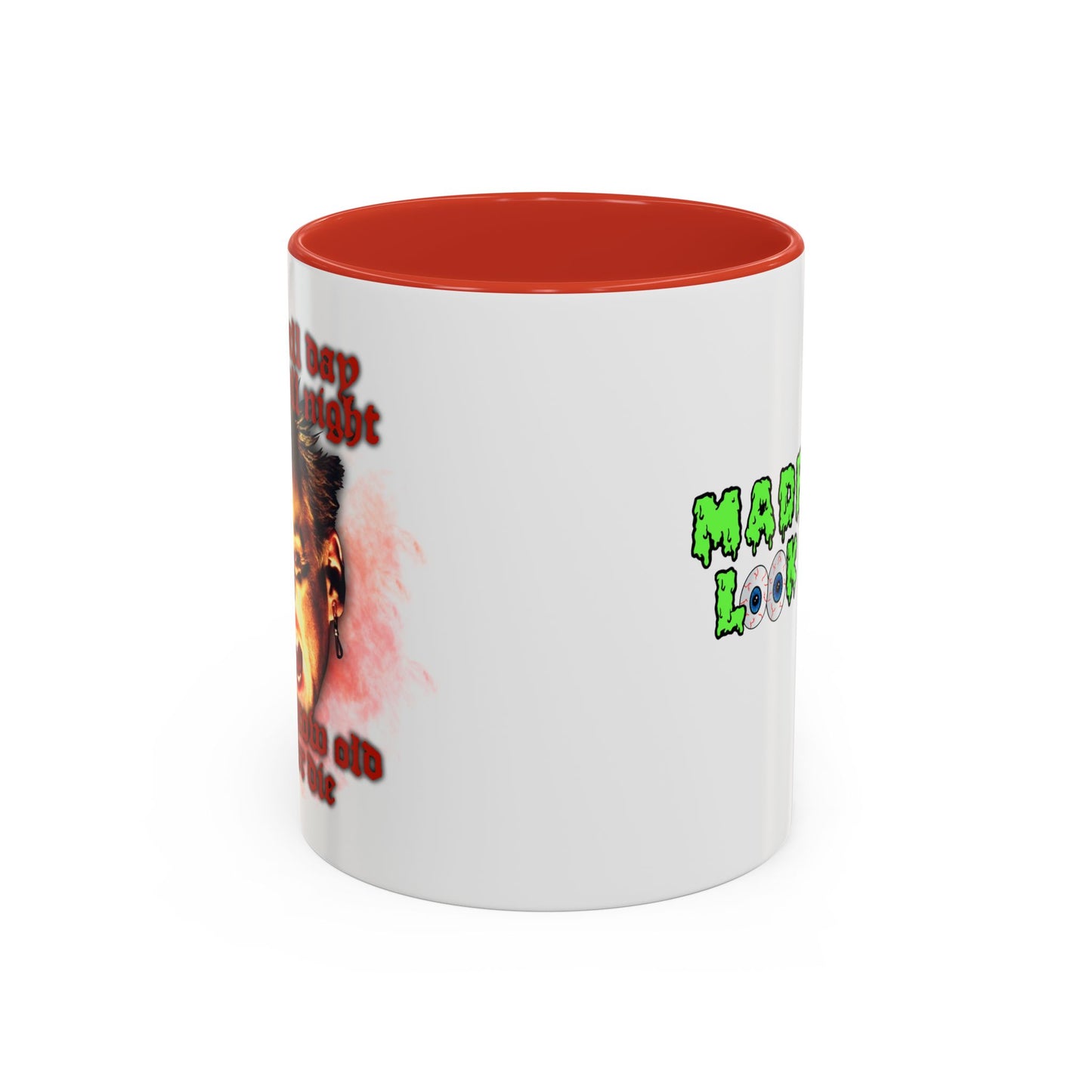 Never Die 11oz. Coffee Mug