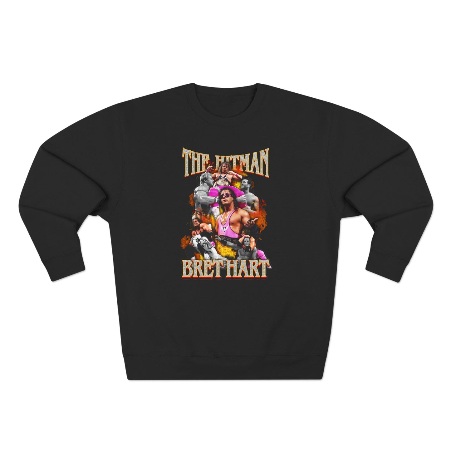 Bret Hart Crewneck