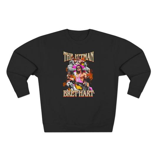 Bret Hart Crewneck