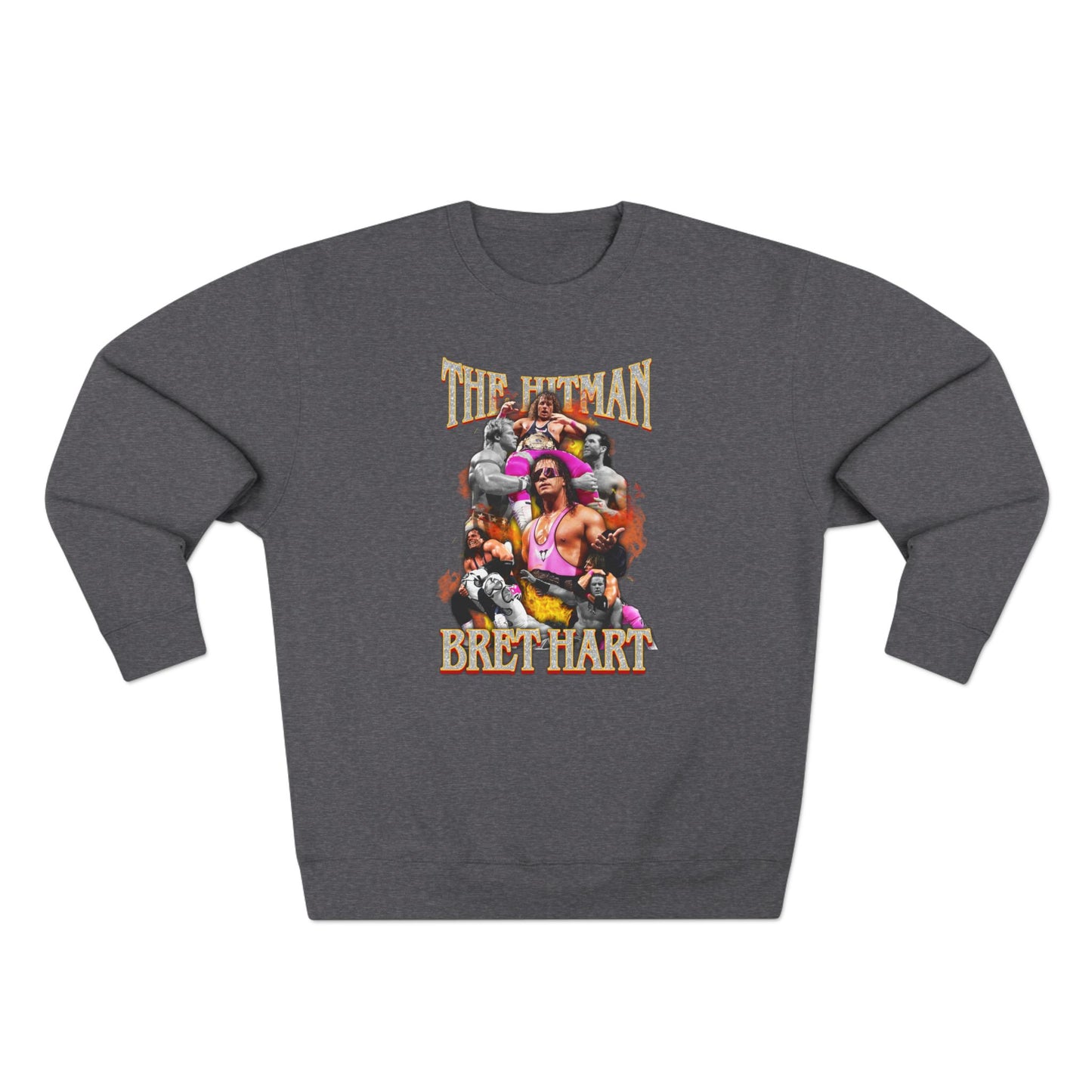 Bret Hart Crewneck