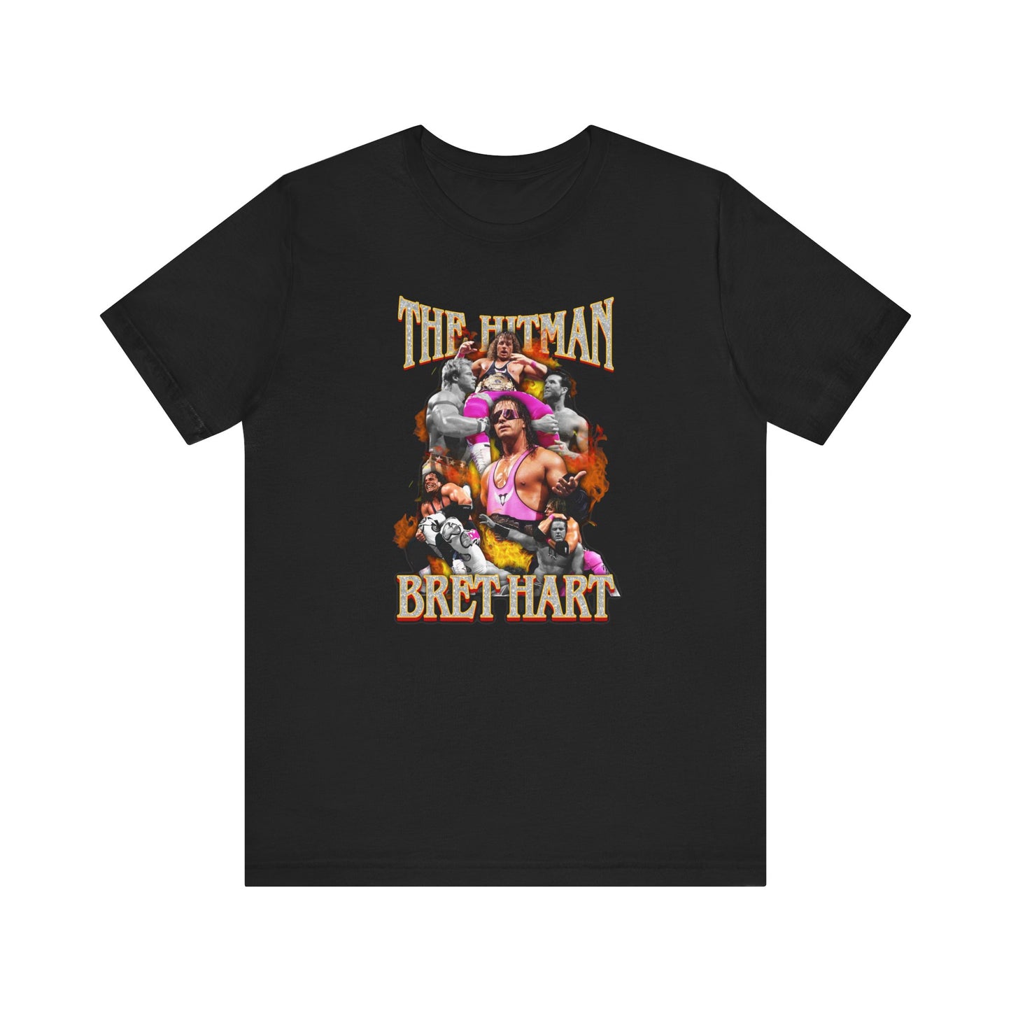 Bret Hart Tee