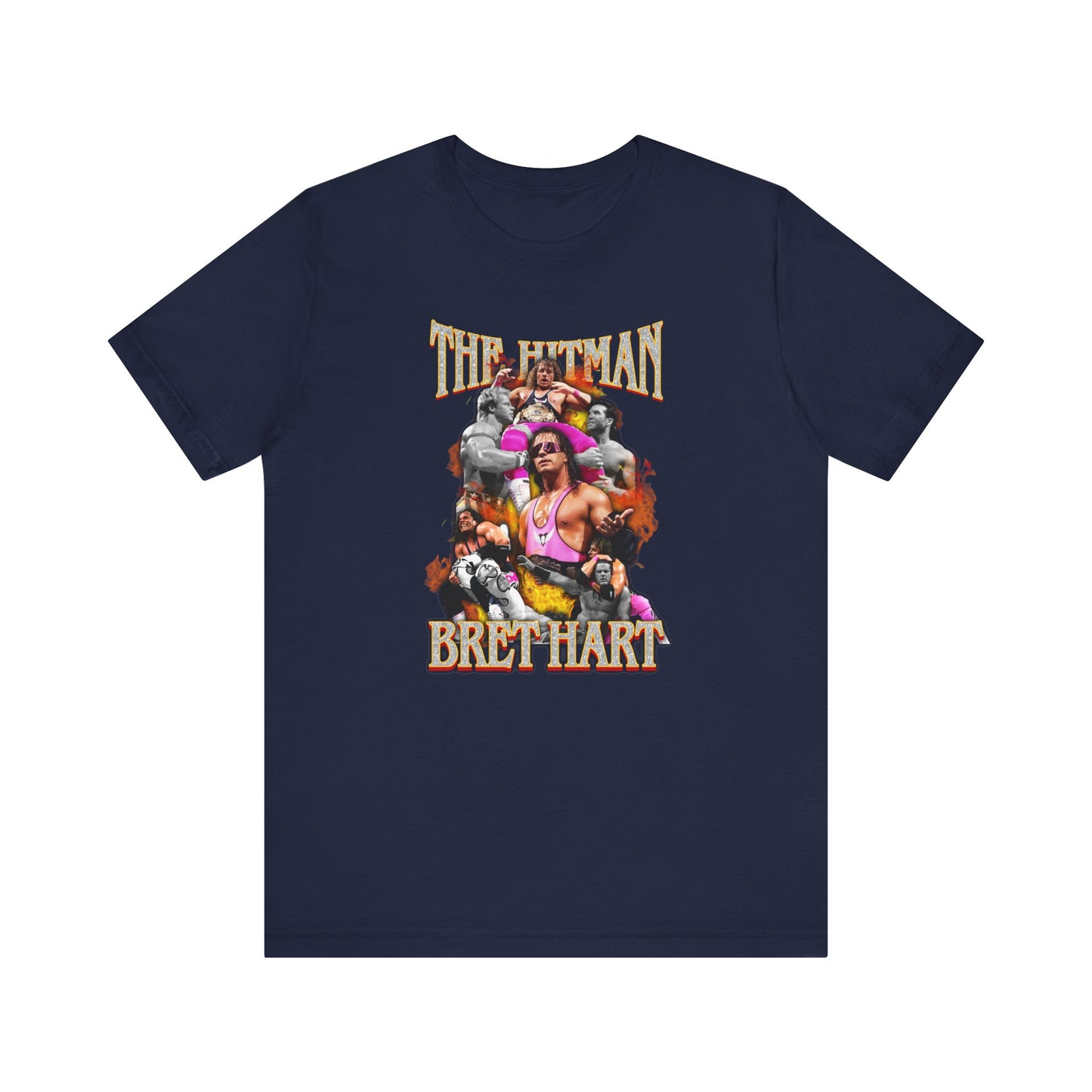 Bret Hart Tee