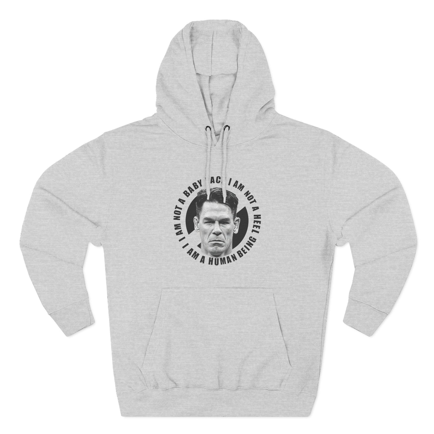 John Cena Black Hoodie