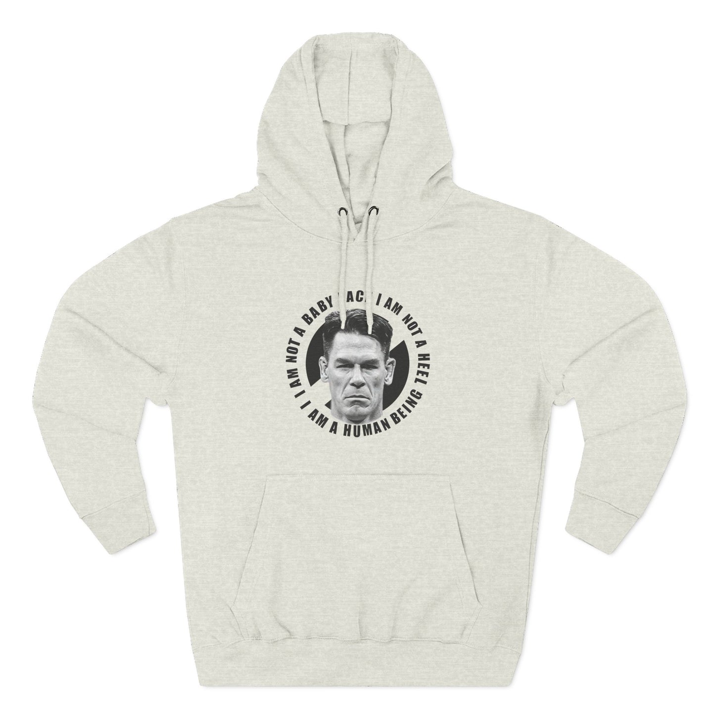 John Cena Black Hoodie