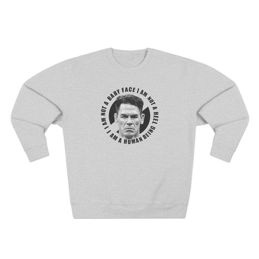 John Cena Black Crewneck