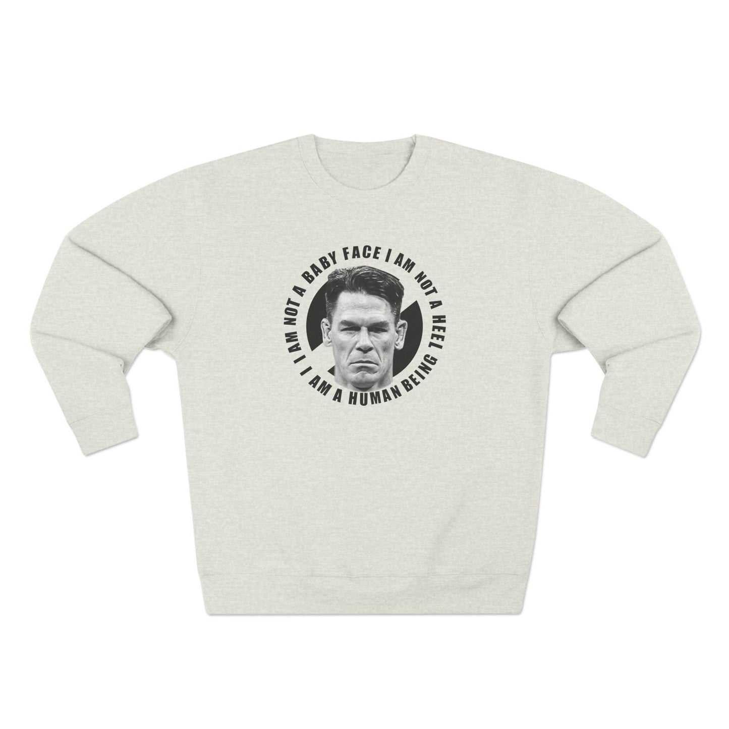 John Cena Black Crewneck