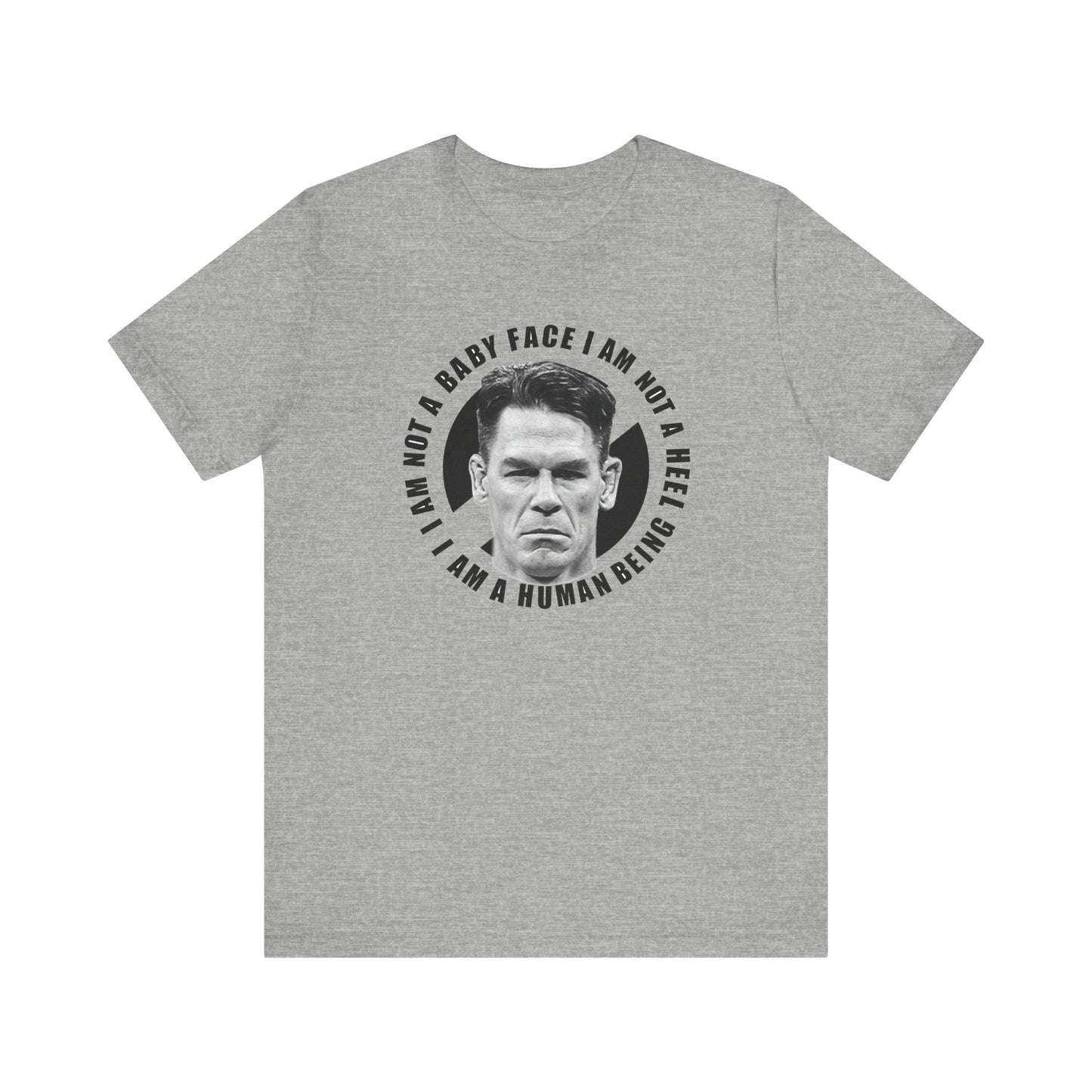 John Cena Black Tee