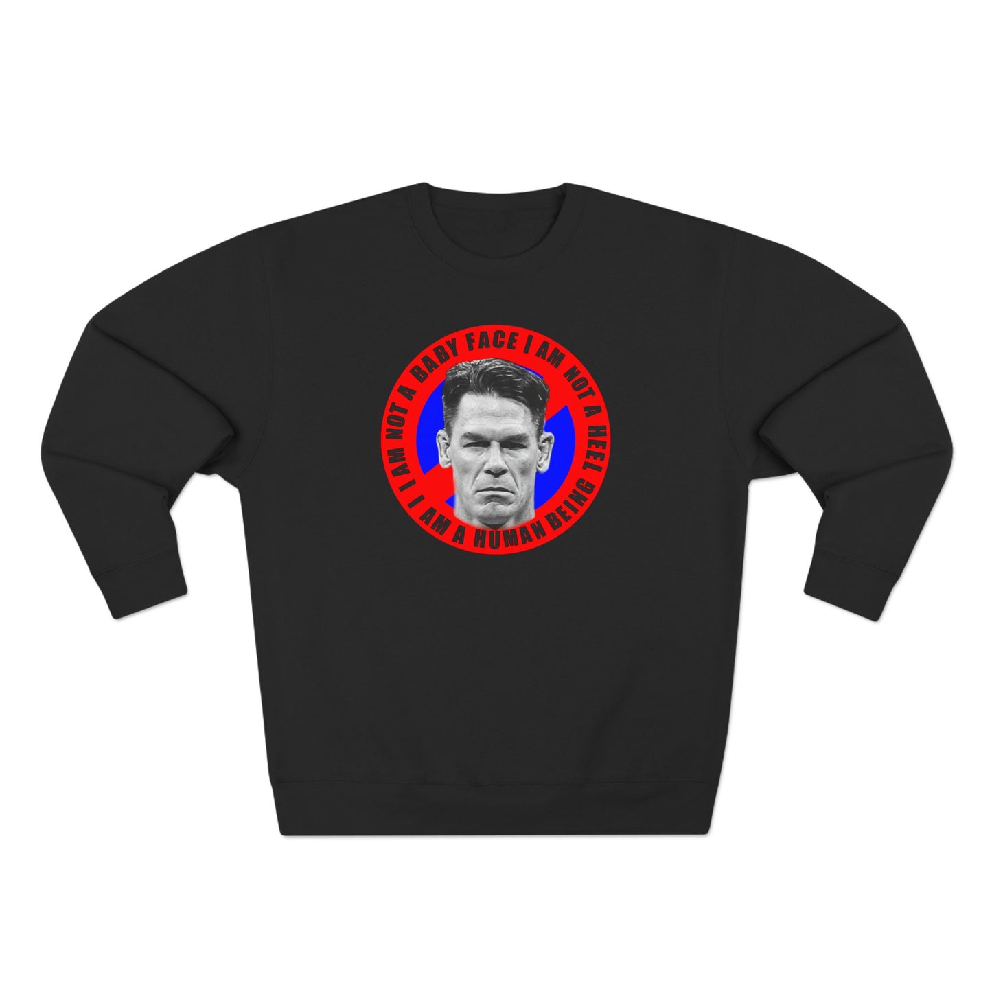 John Cena Colorful Crewneck