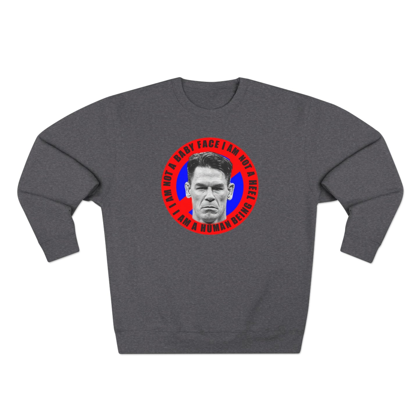 John Cena Colorful Crewneck
