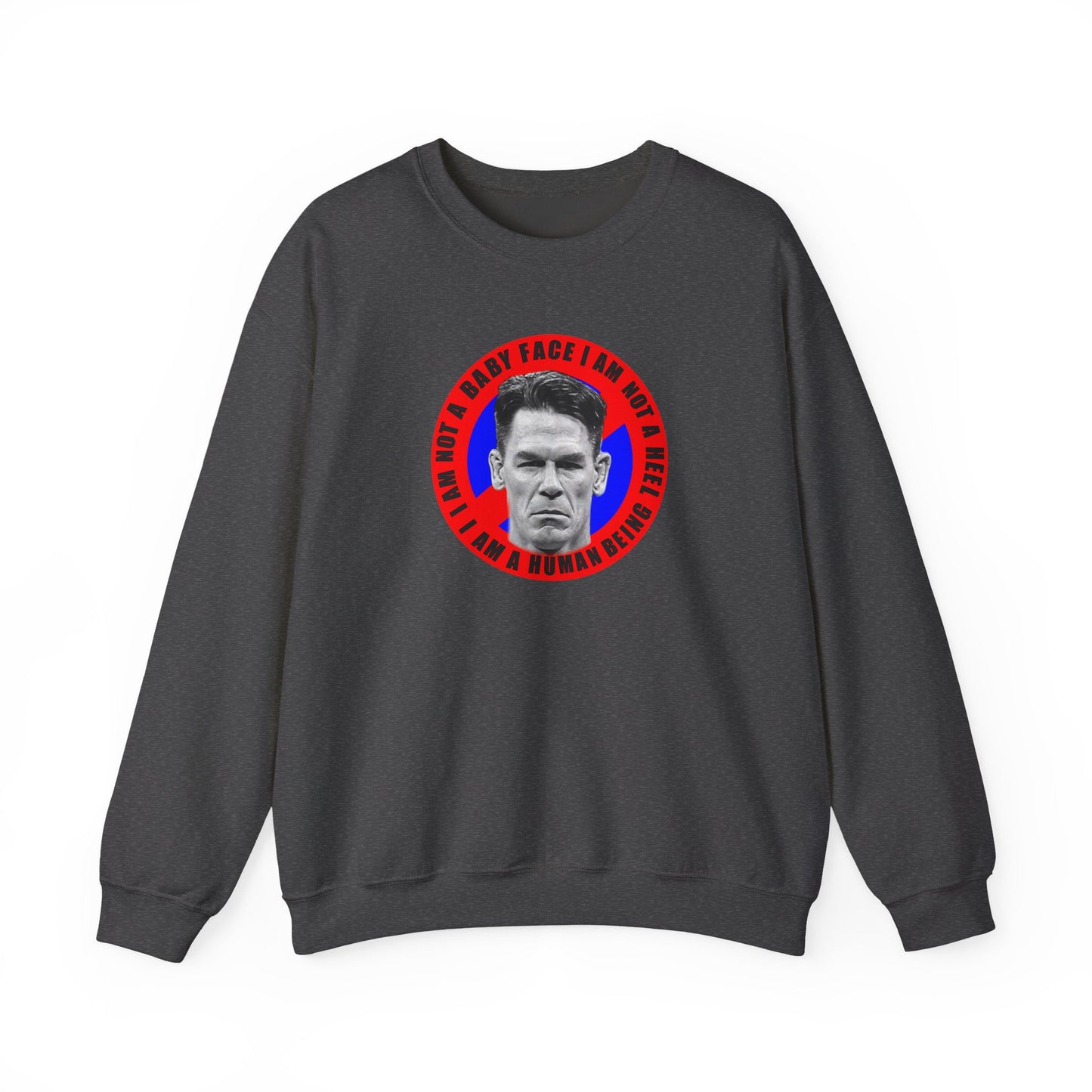 John Cena Colorful Crewneck