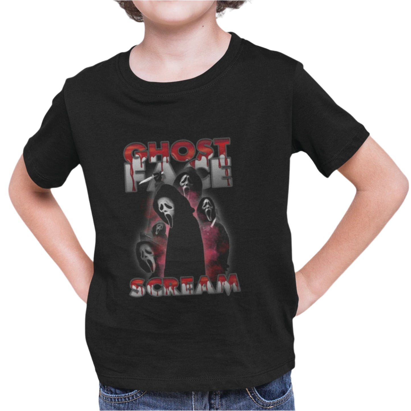 Ghost Face Kids Tee
