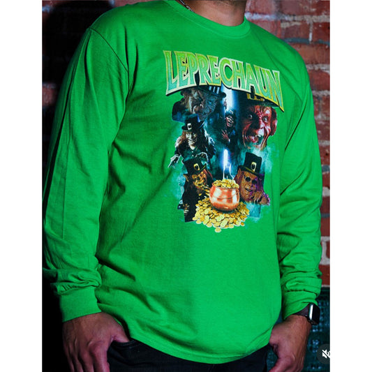 Leprechaun Long Sleeve Tee