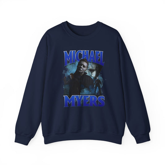 Myers Blue Crewneck