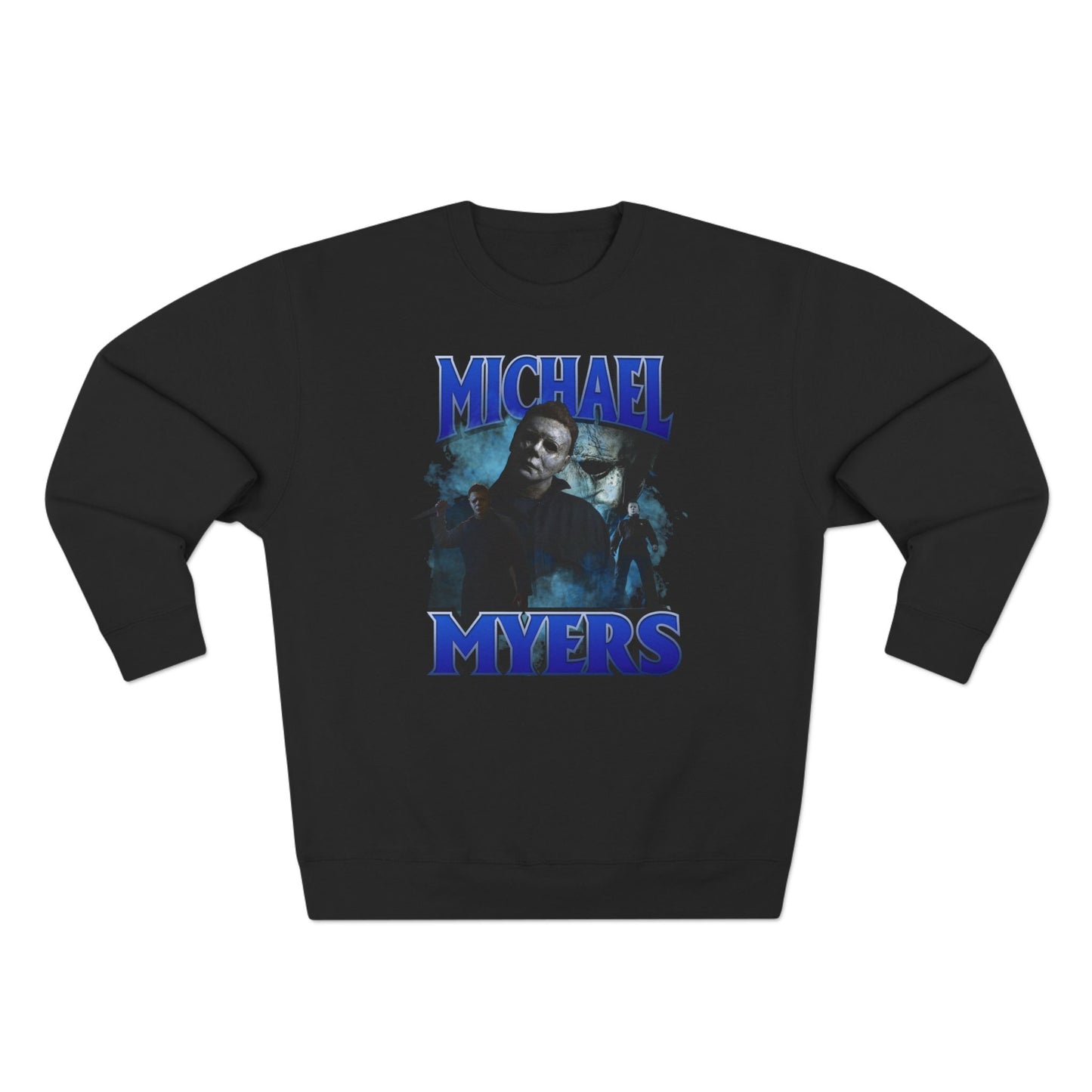 Myers Blue Crewneck