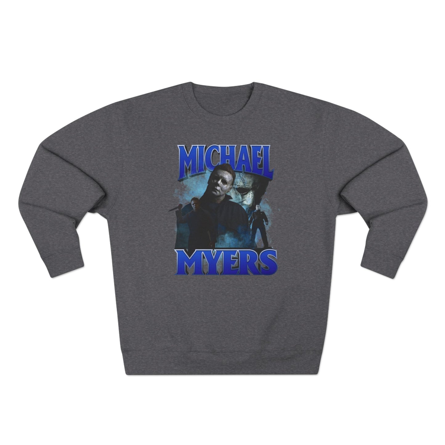 Myers Blue Crewneck