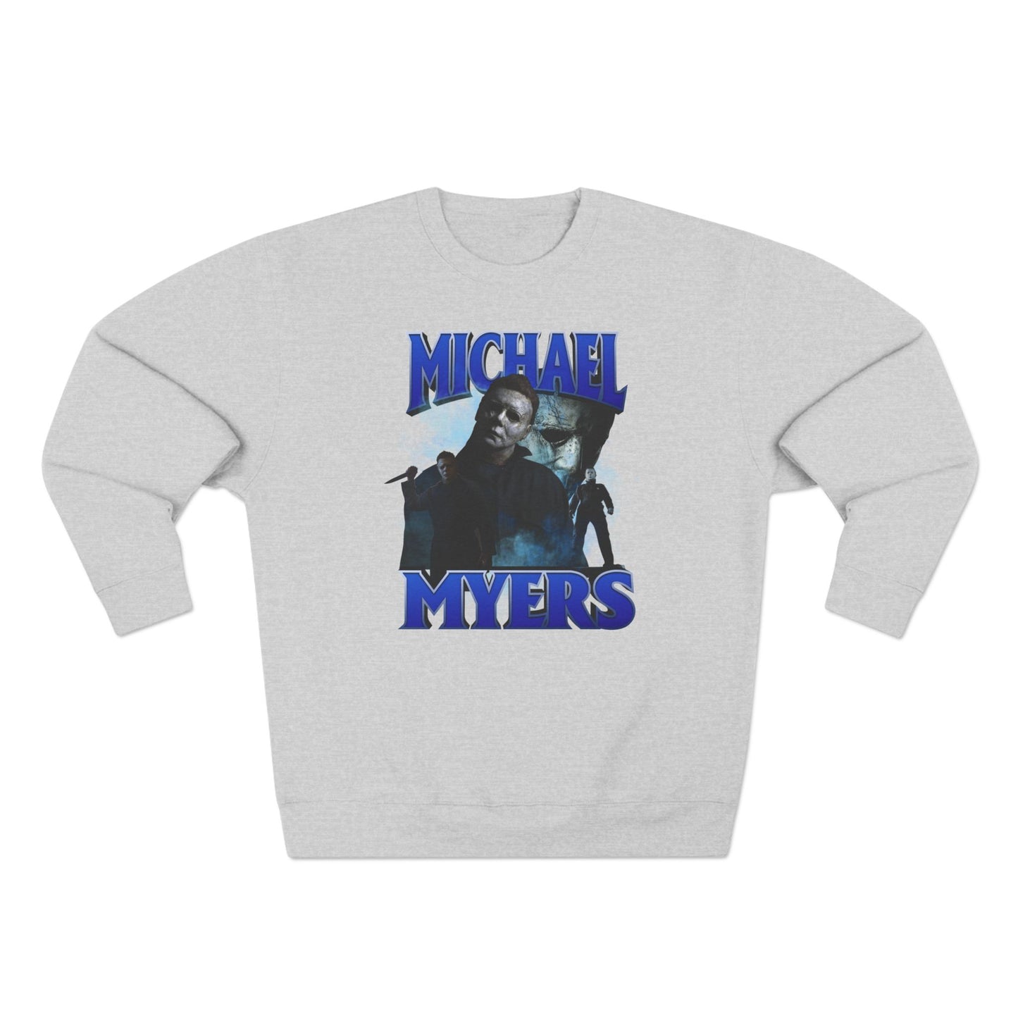Myers Blue Crewneck