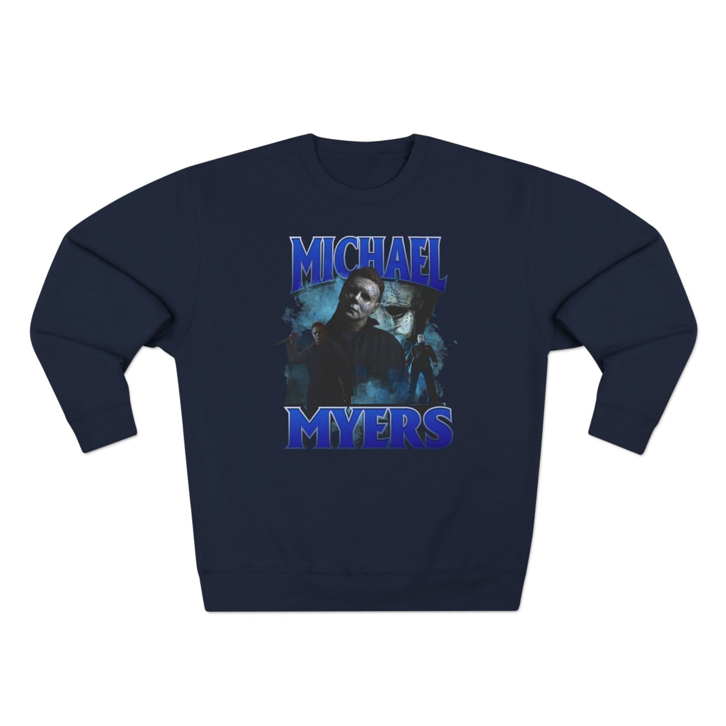 Myers Blue Crewneck