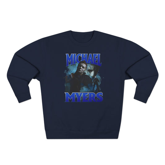 Myers Blue Crewneck