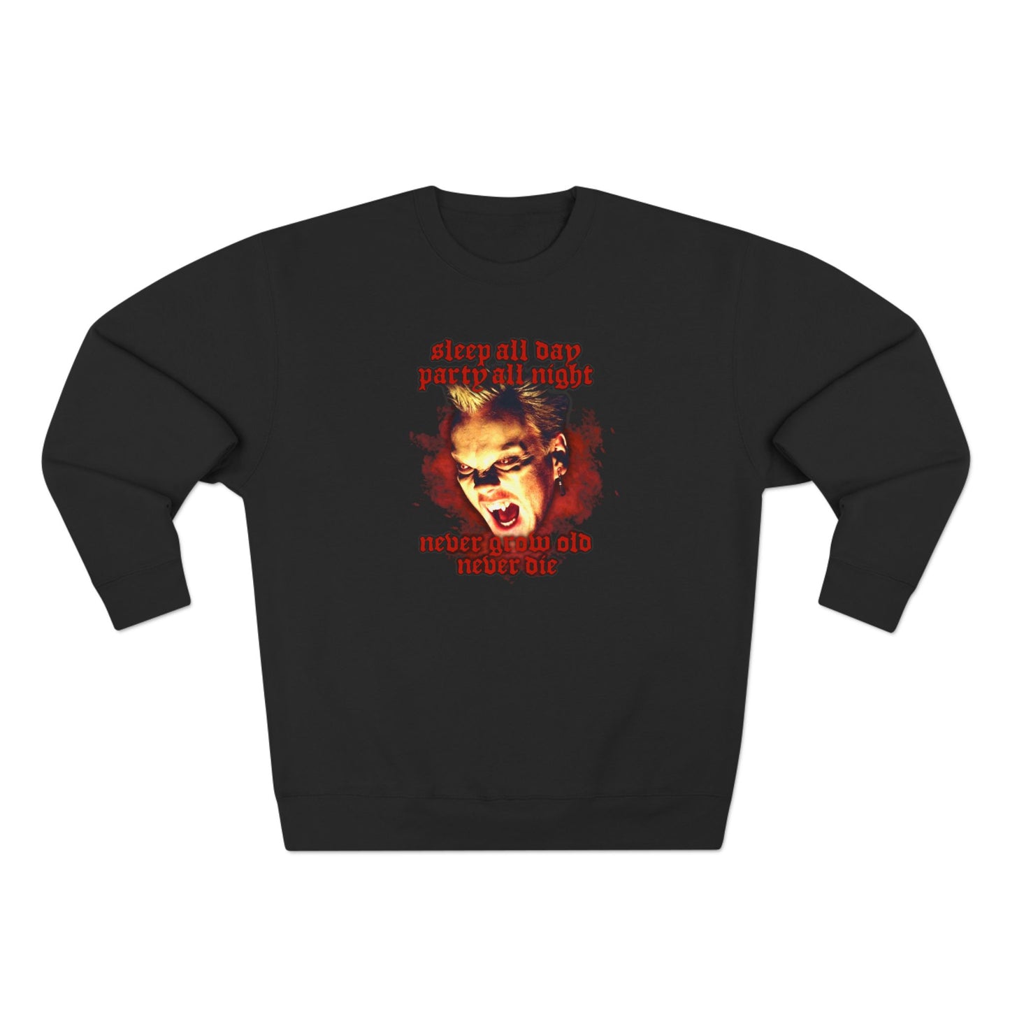 Never Die Crewneck