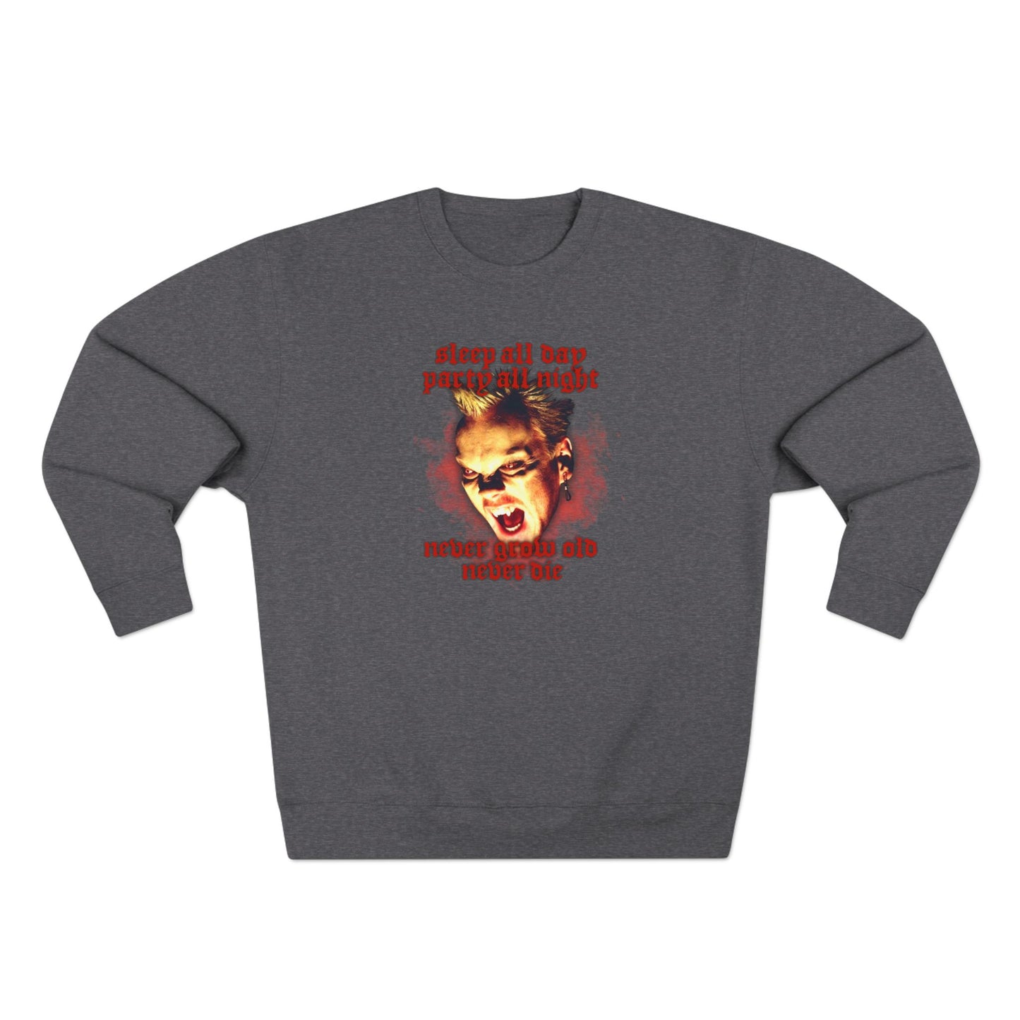 Never Die Crewneck