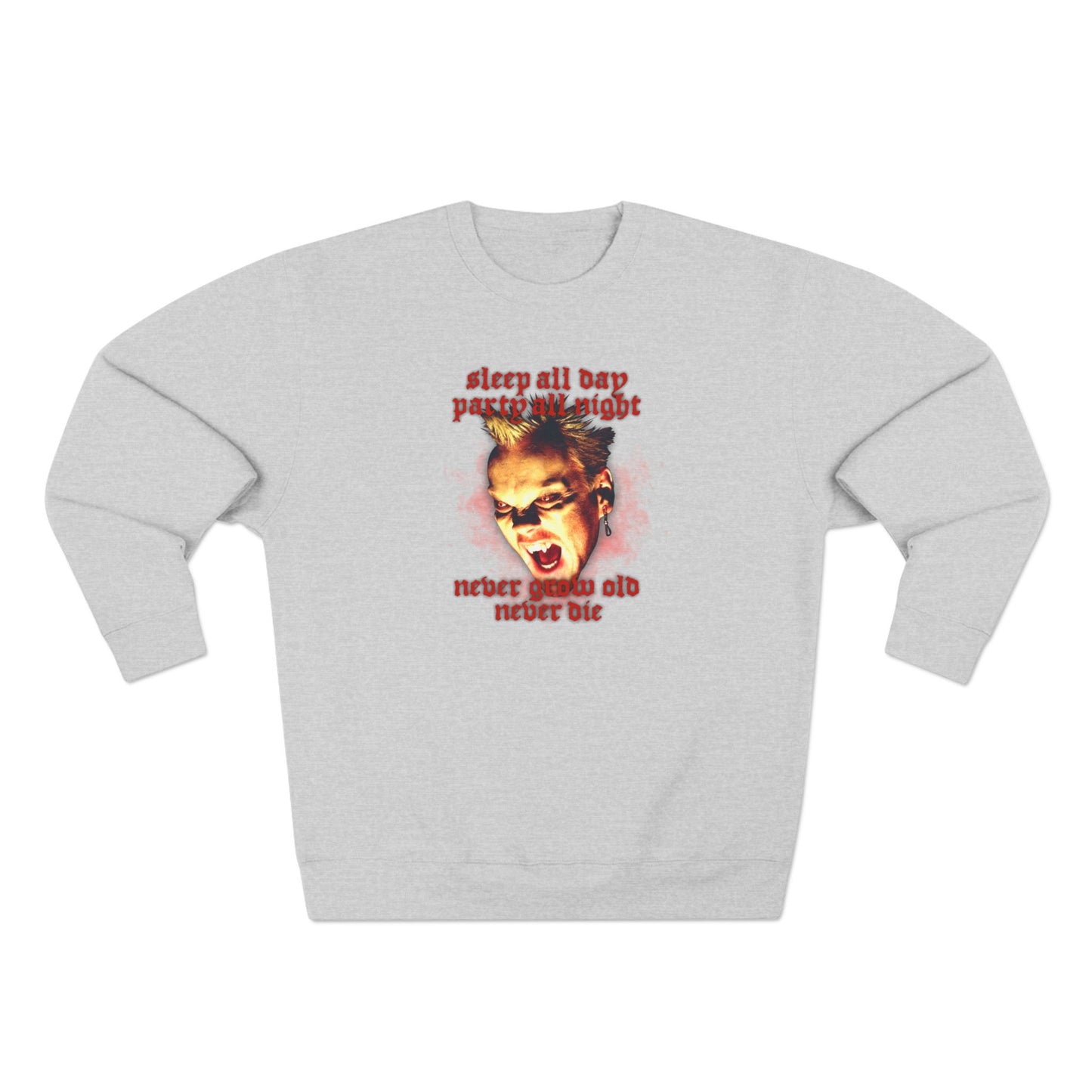 Never Die Crewneck