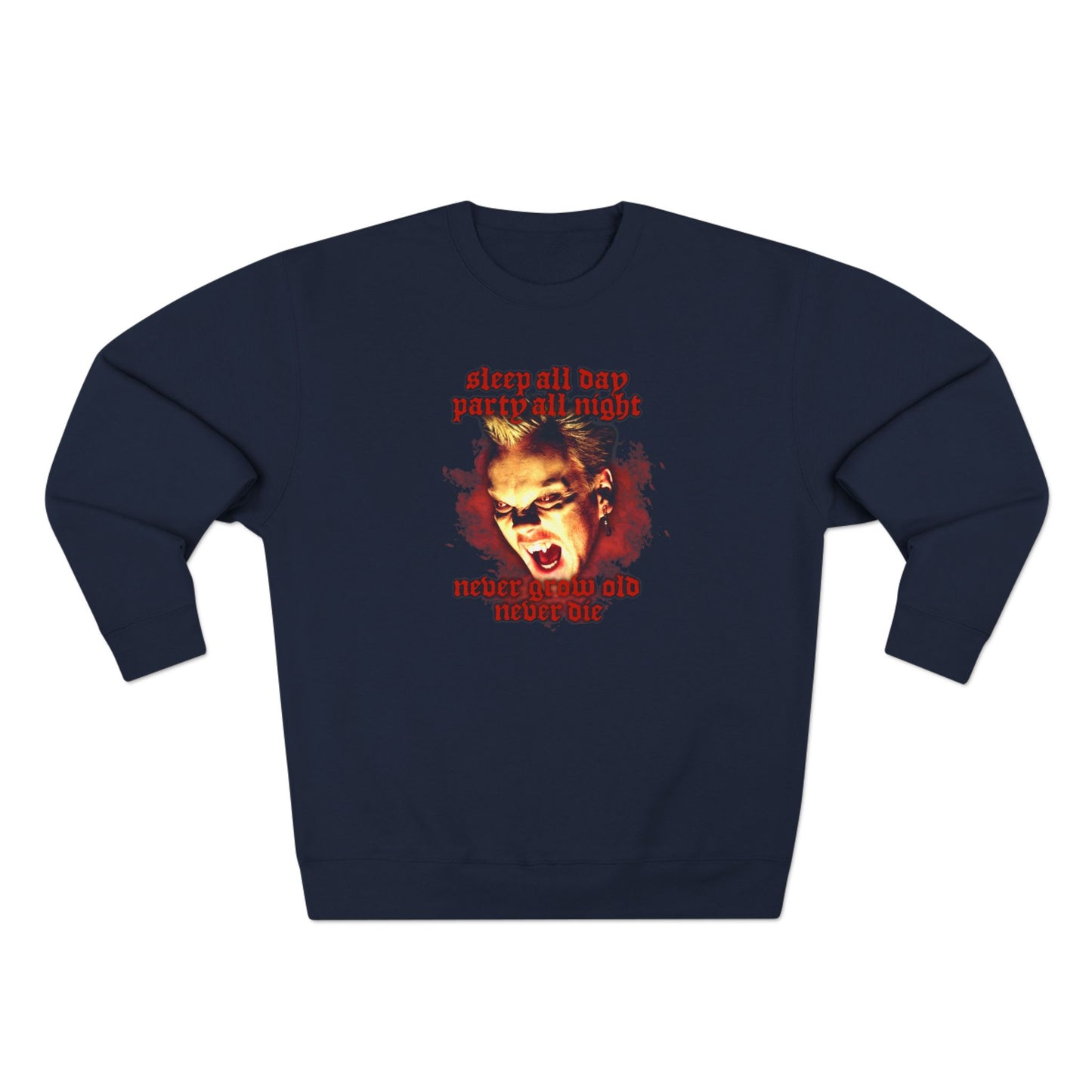 Never Die Crewneck