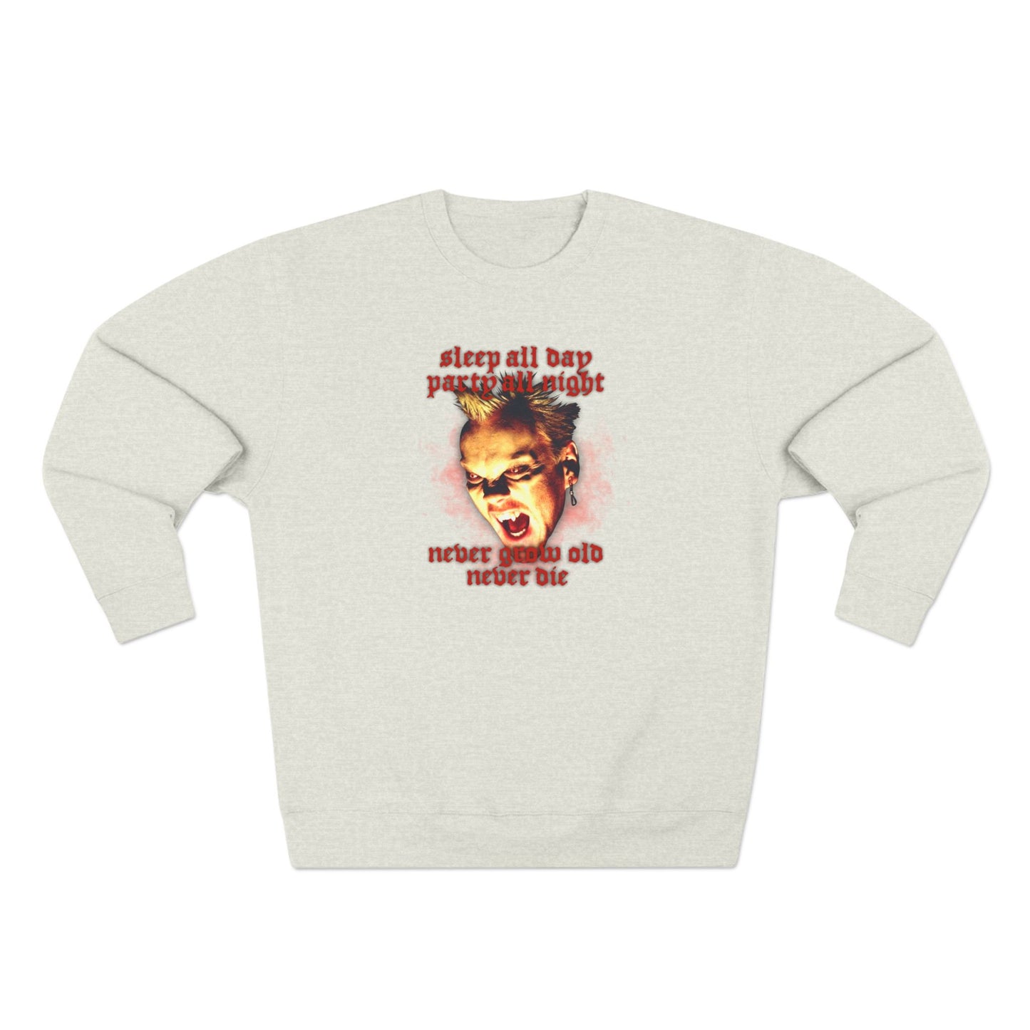 Never Die Crewneck
