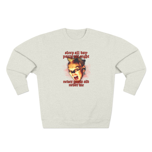 Never Die Crewneck