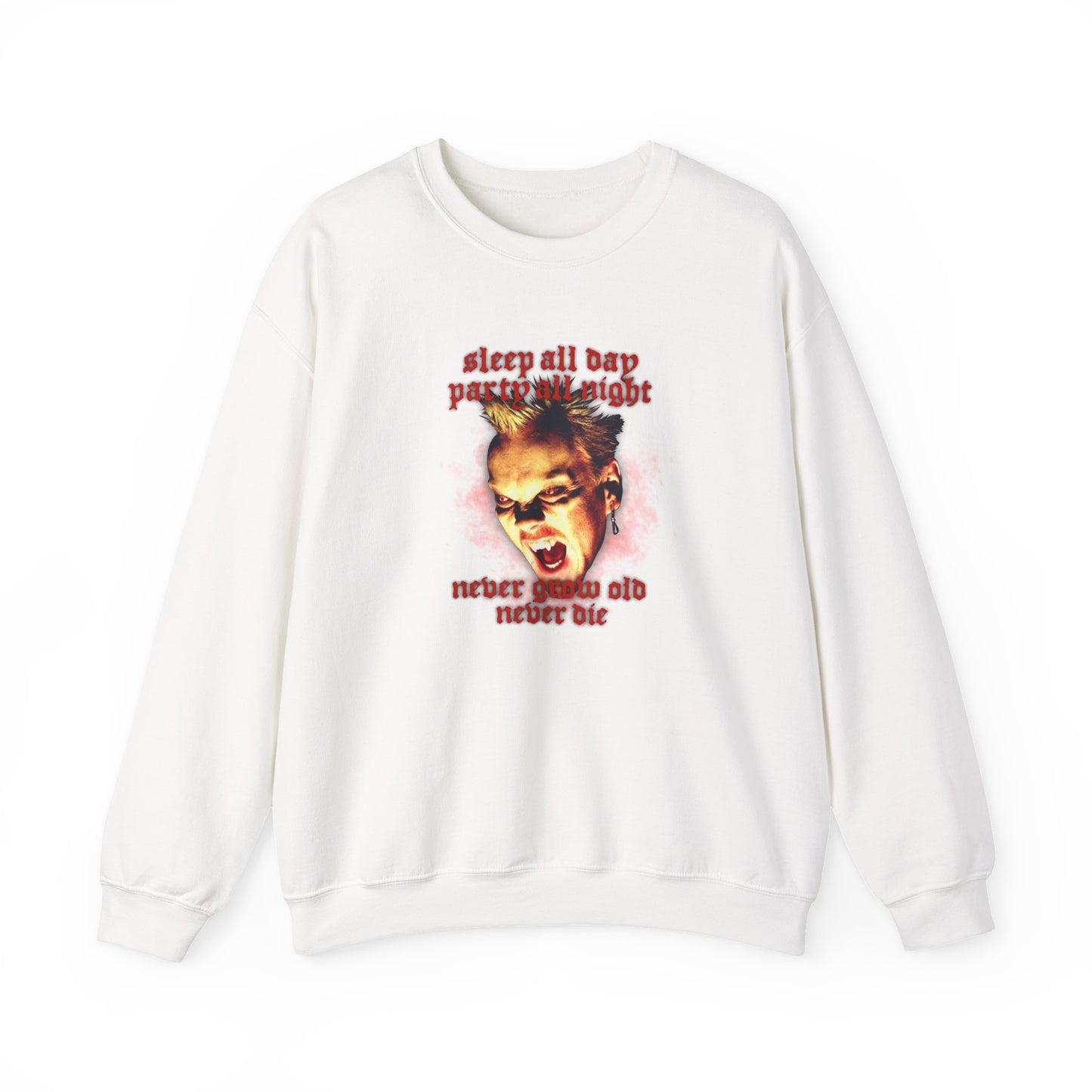 Never Die Crewneck