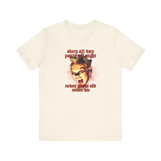 Never Die Tee
