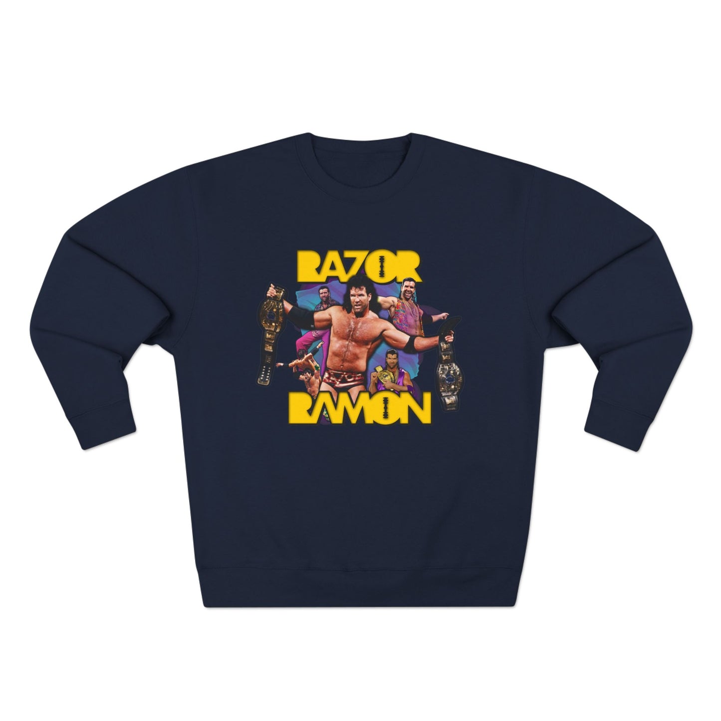 Razor Crewneck