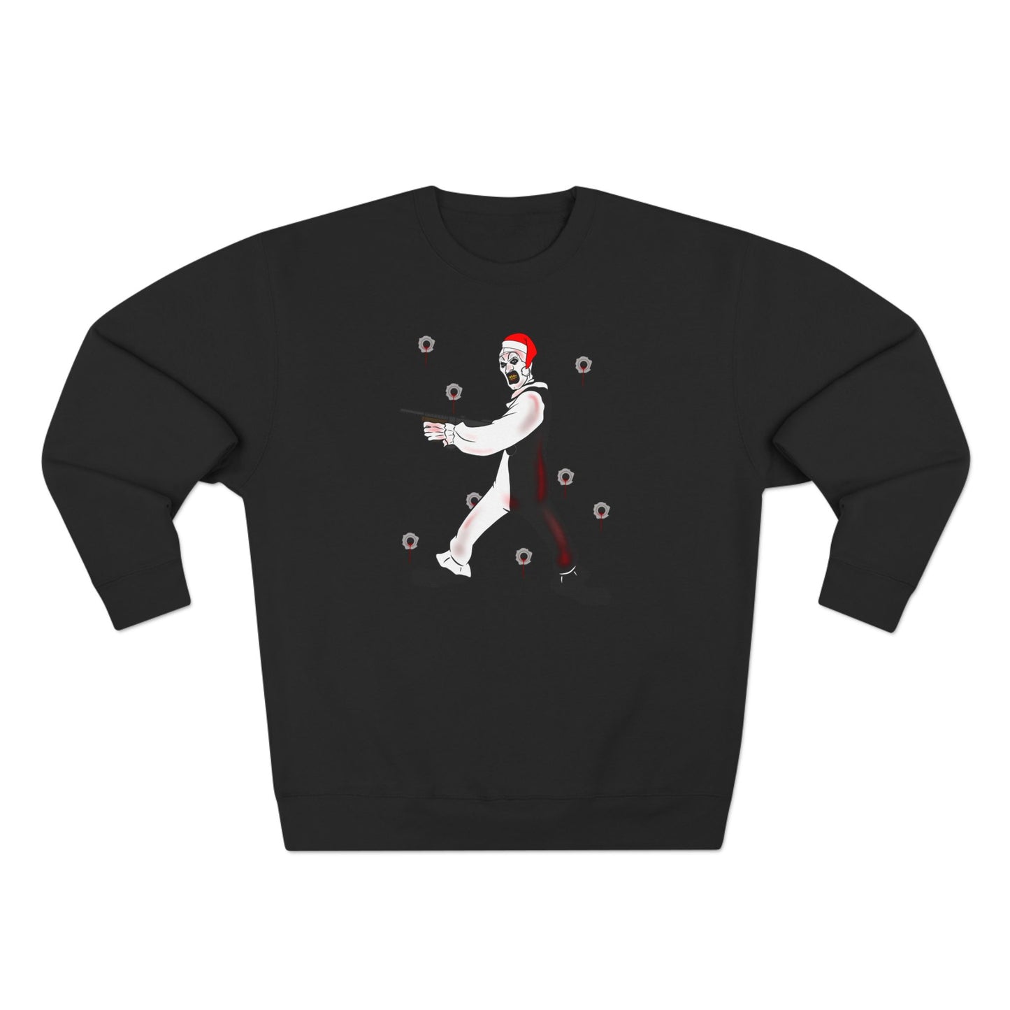 Art Santa Hat Crewneck
