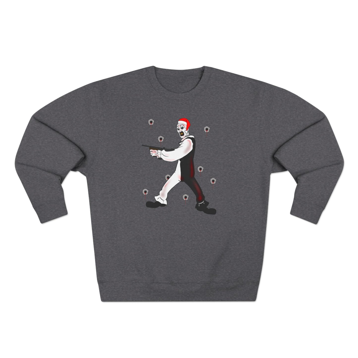 Art Santa Hat Crewneck