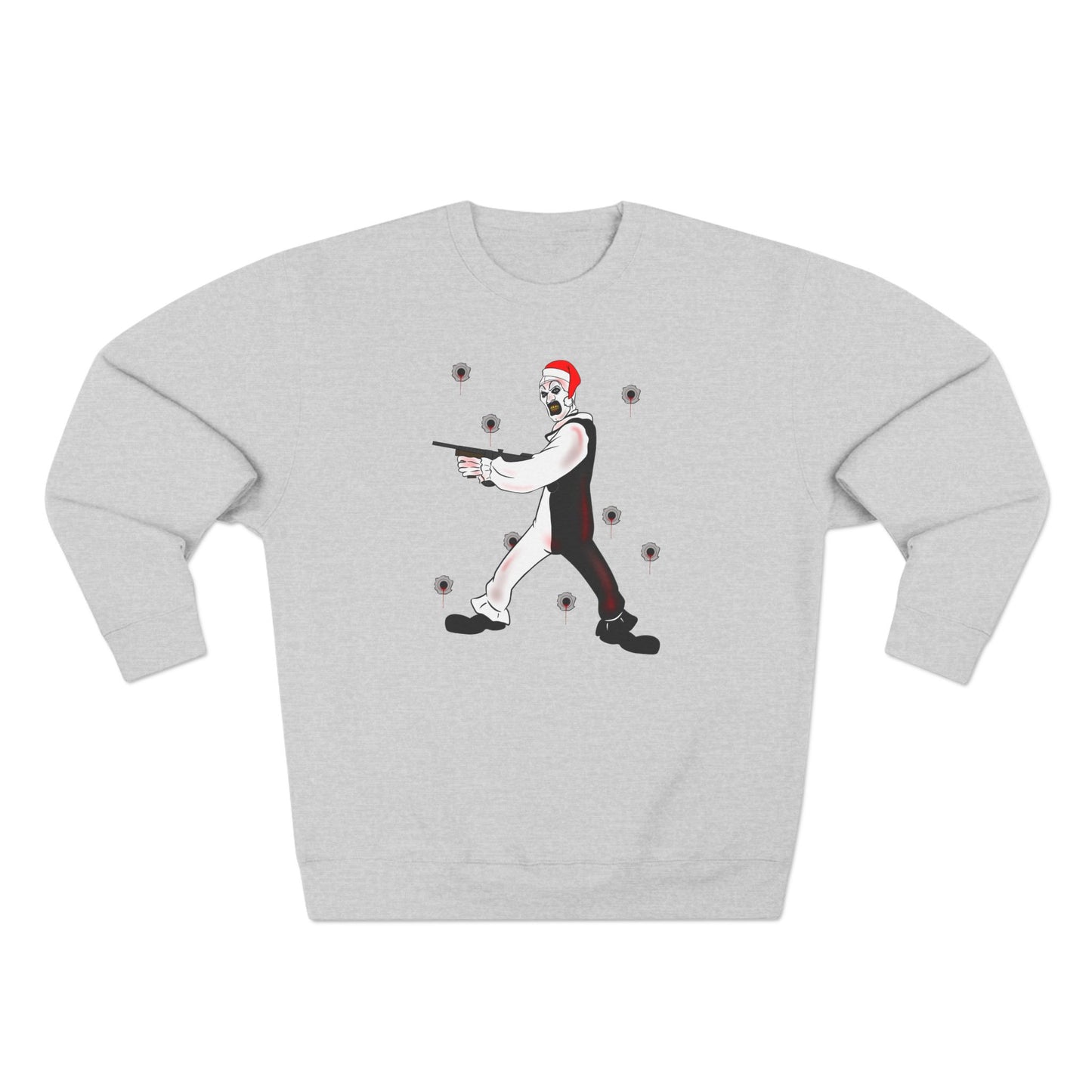 Art Santa Hat Crewneck