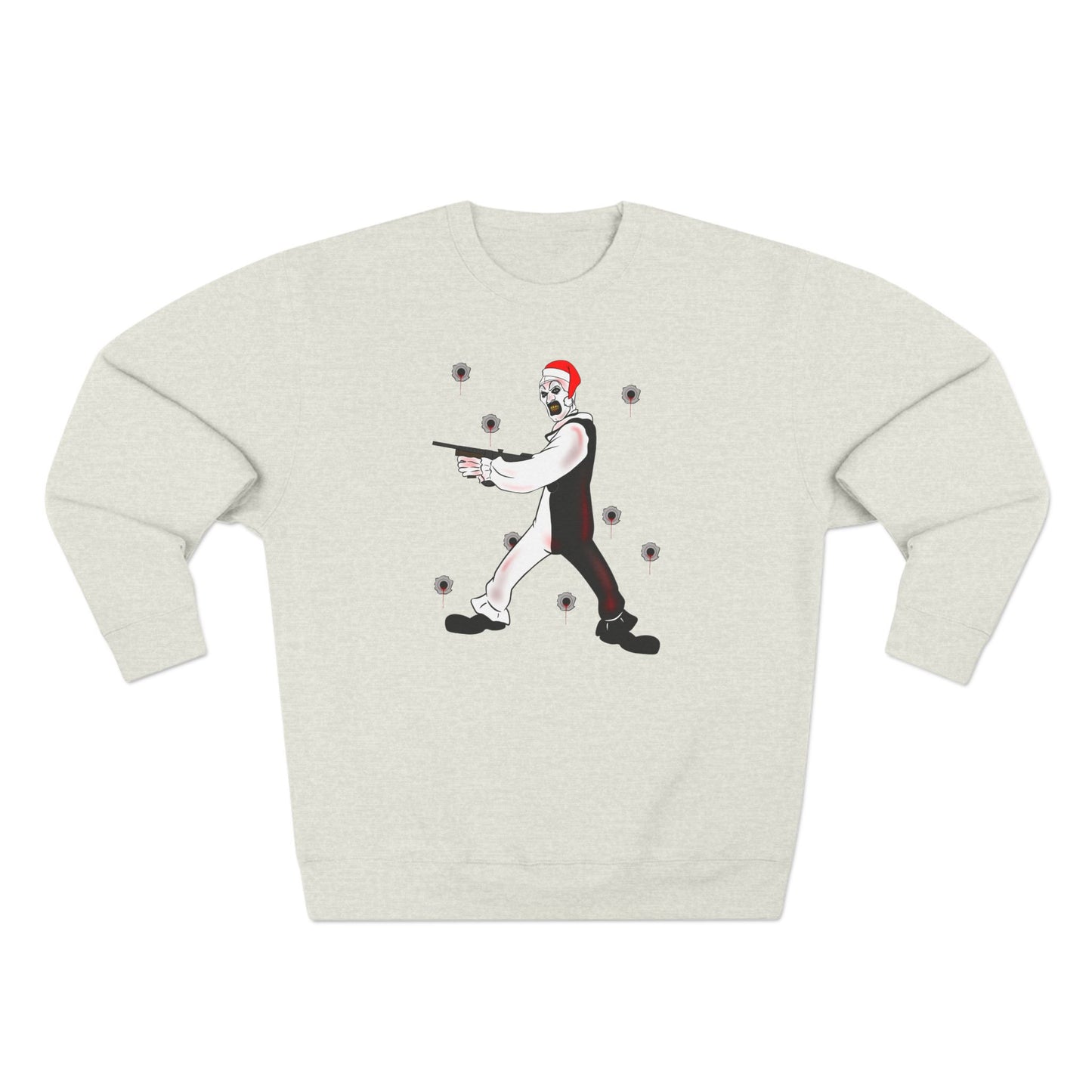 Art Santa Hat Crewneck