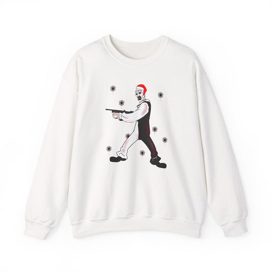 Art Santa Hat Crewneck