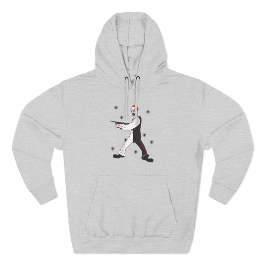 Art Santa Hat Hoodie