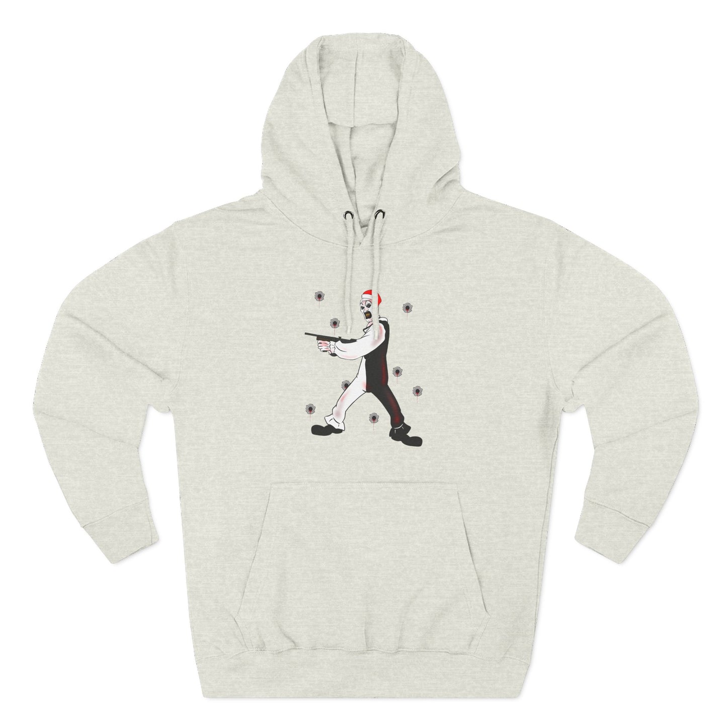 Art Santa Hat Hoodie