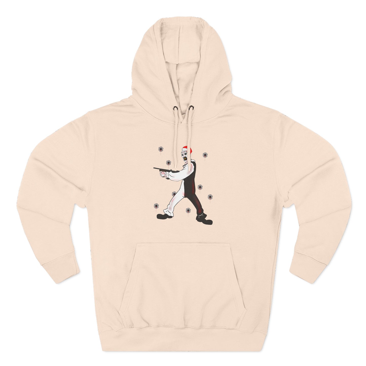 Art Santa Hat Hoodie