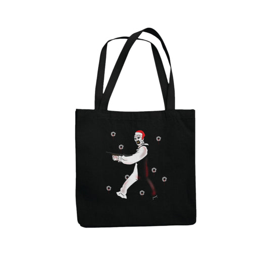 Art Santa Hat Tote