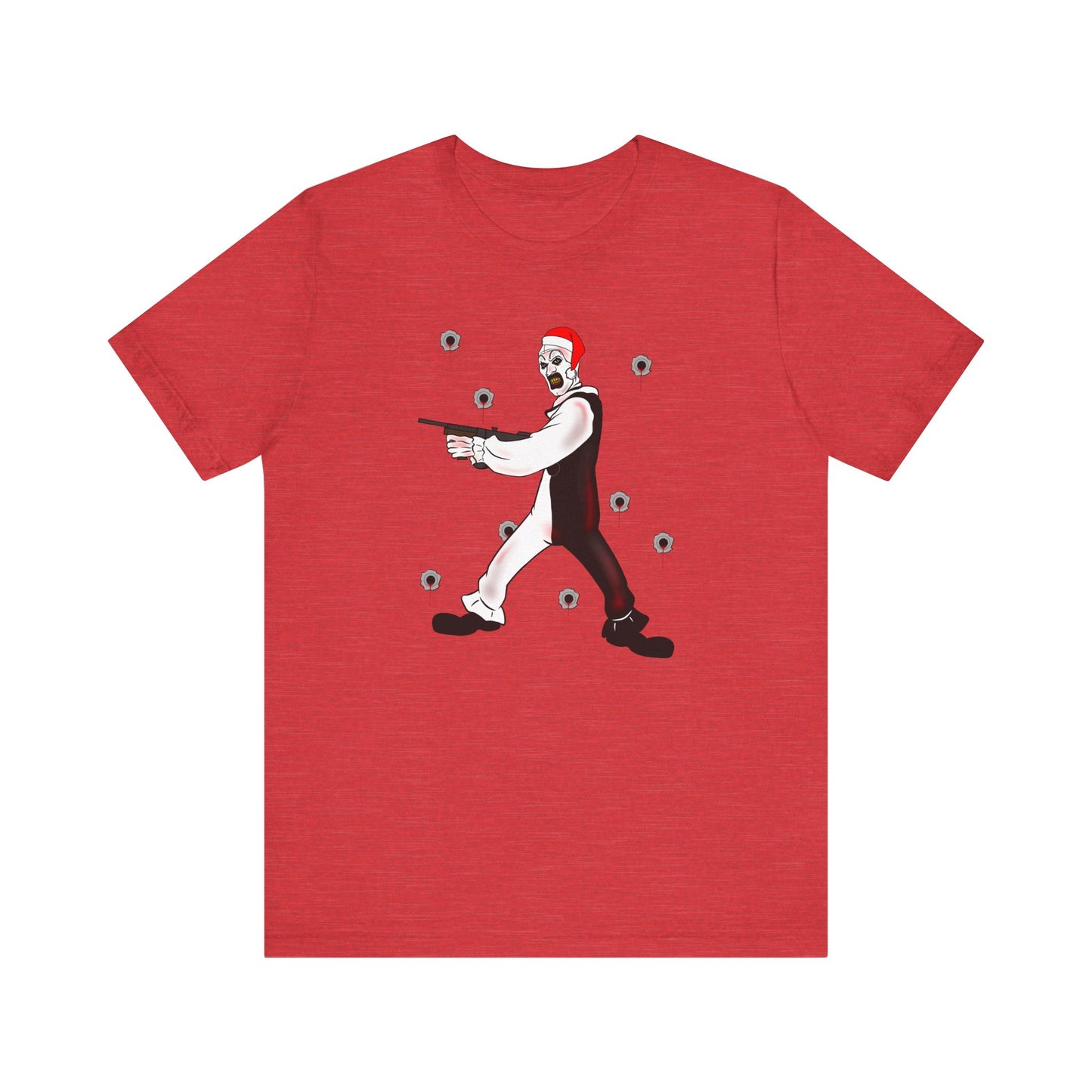 Art Santa Hat Tee