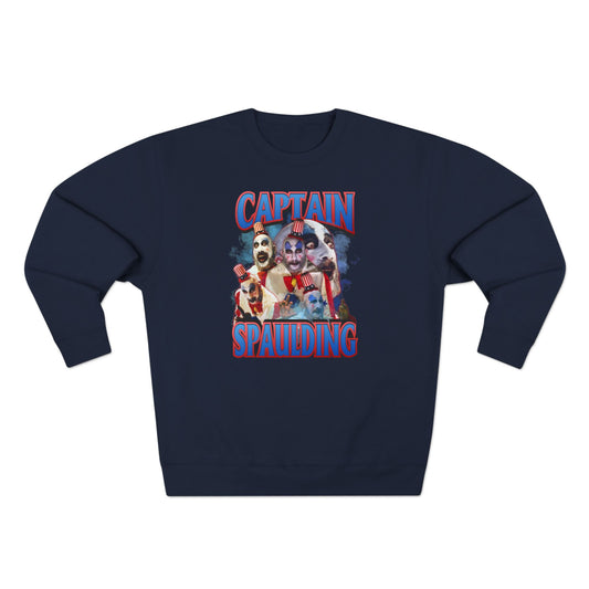 Captain Spaulding Crewneck