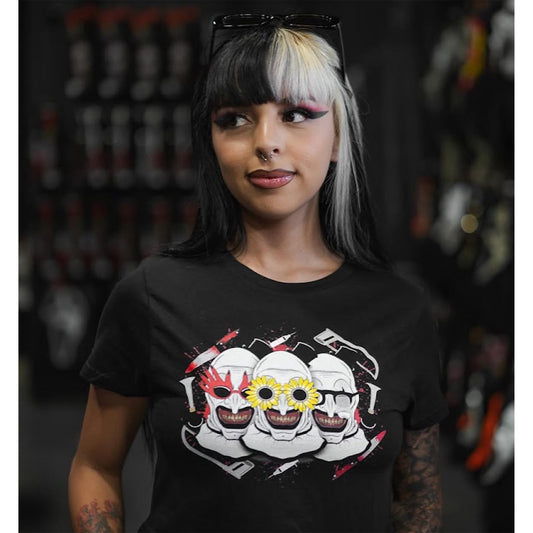 Terrifier 3 Women's Crop Tee