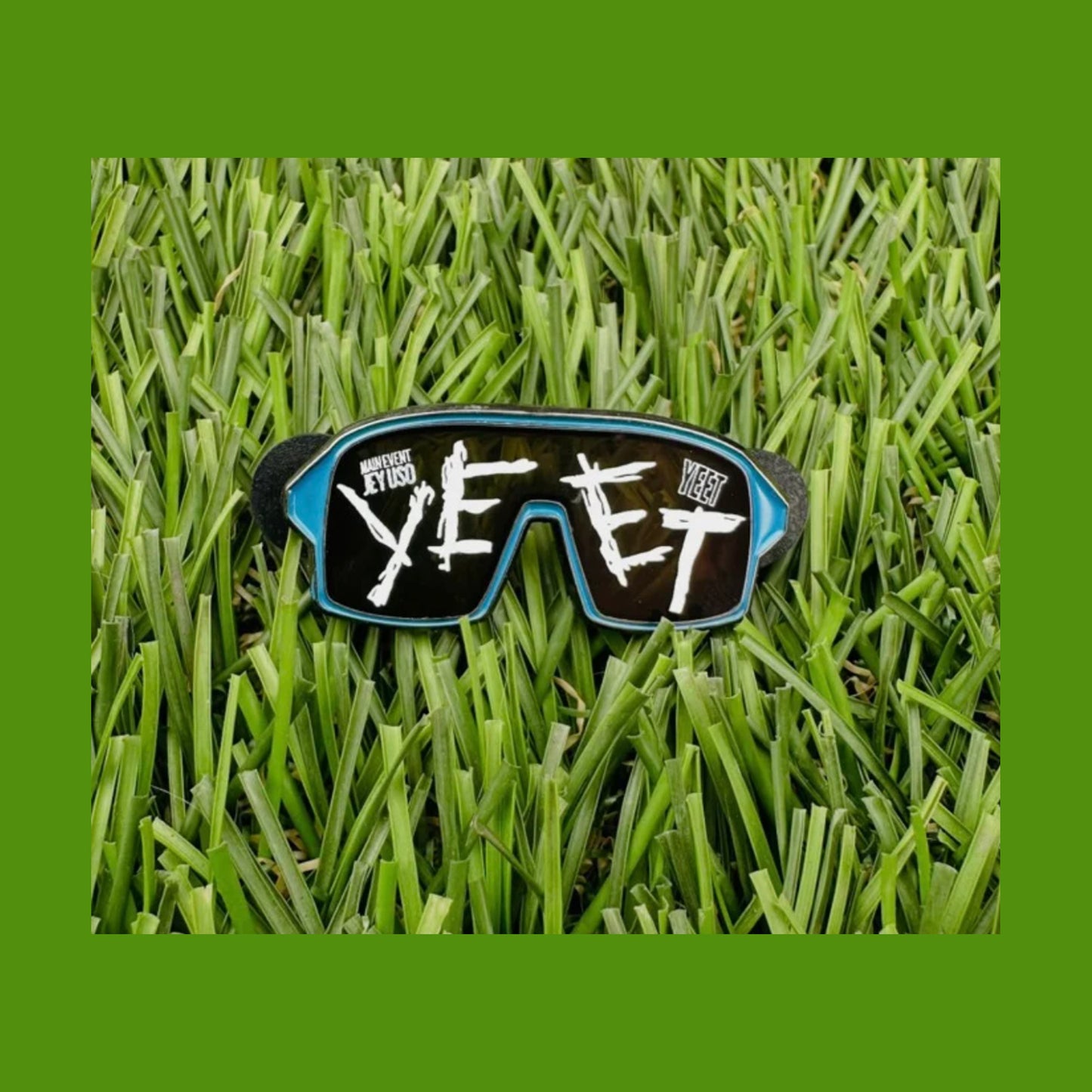 YEET Enamel Pin