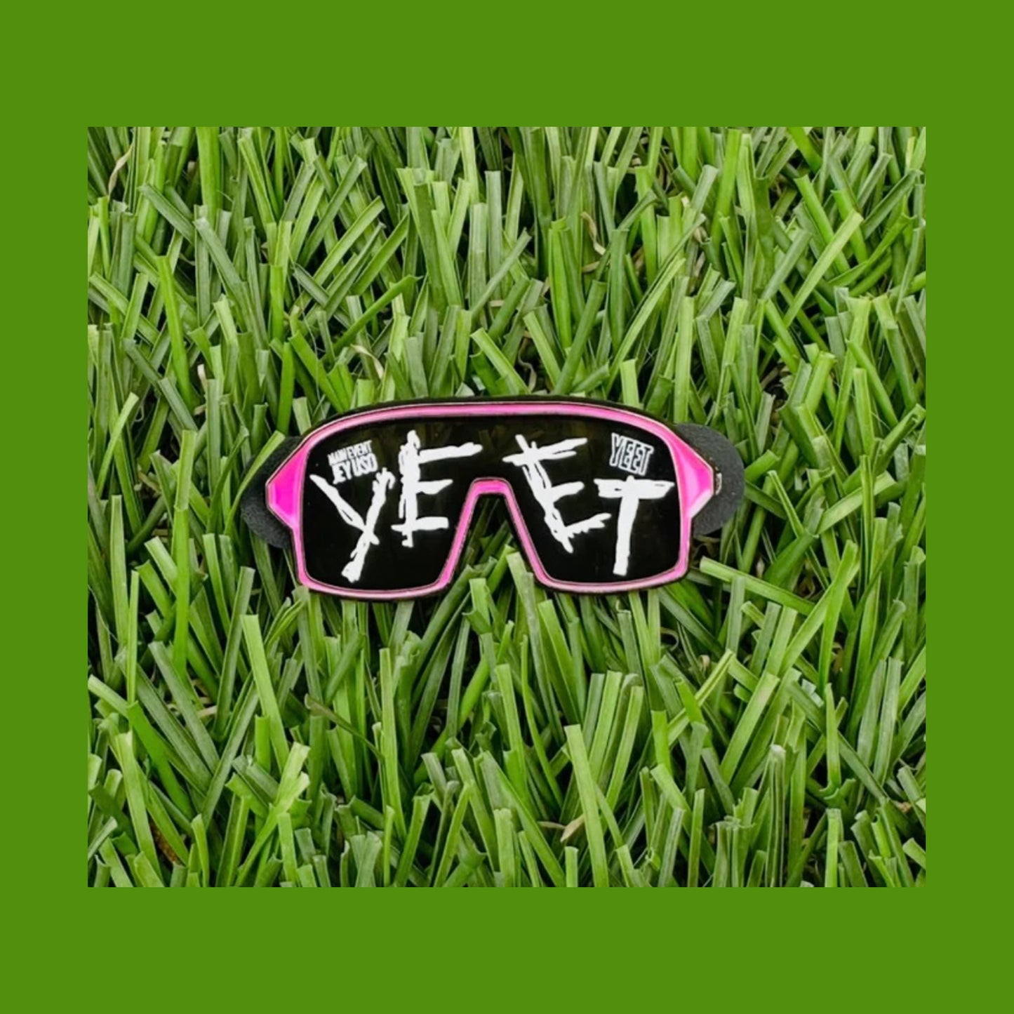 YEET Enamel Pin
