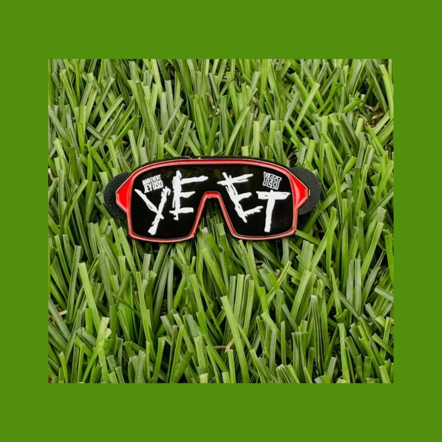 YEET Enamel Pin