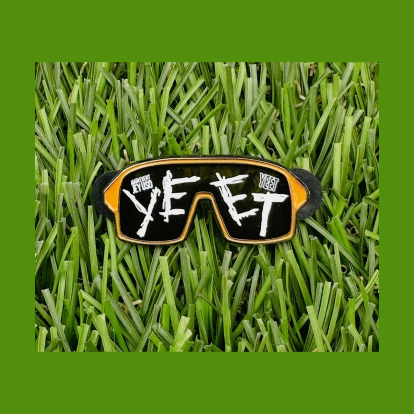 YEET Enamel Pin